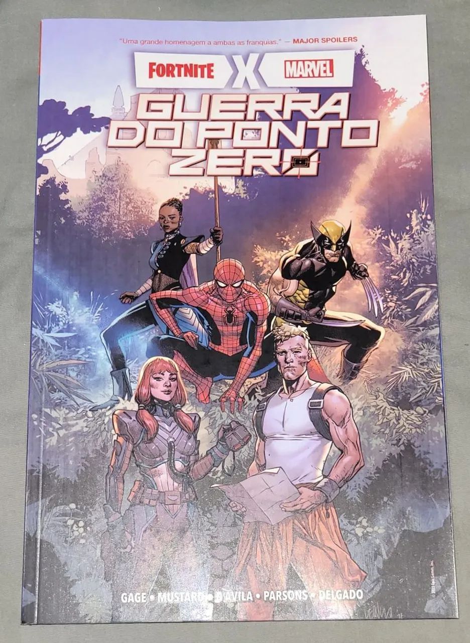 Lote de HQ's Fortnite DC/Marvel - Foto 2