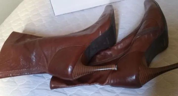 Bota de couro legítimo - Foto 3