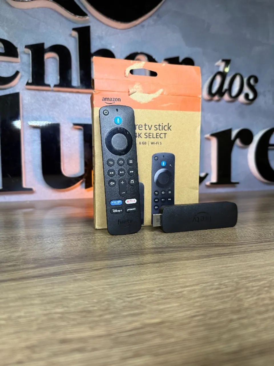 Fire Tv Stick 4K Select Amazon - Foto 3