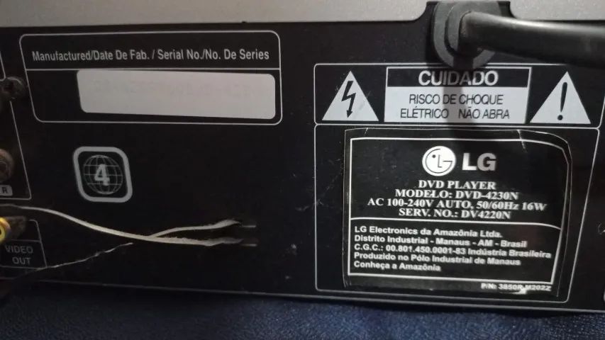 DVD Player LG - Foto 2