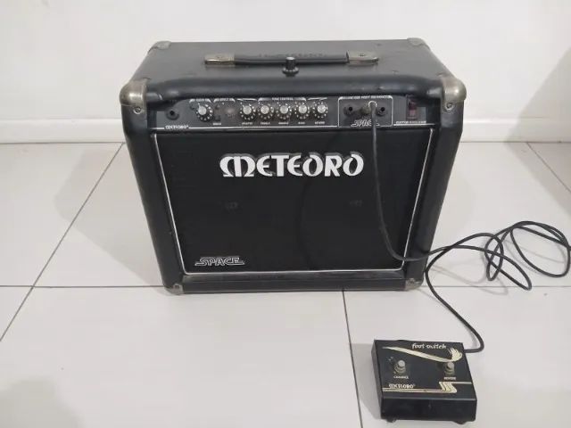 Vendo Amplificador Meteoro Space Guitarra