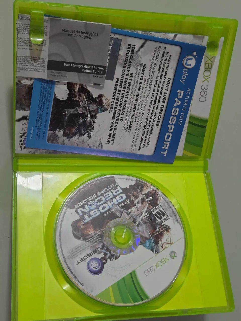 Ghost Recon Future Soldier Xbox 360 - Foto 3