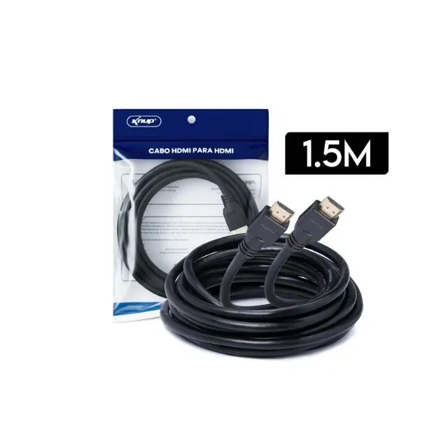 Cabo Hdmi 1080P 1.5 Metros  Knup