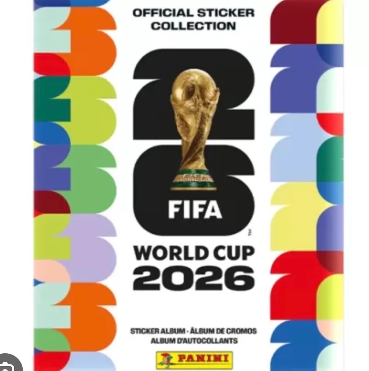 Complete seu Álbum Copa 2026 avulso 