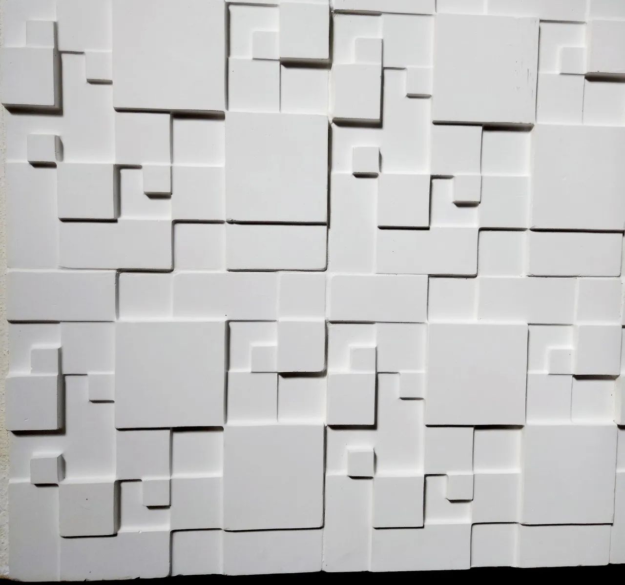 Revestimento em Gesso 3D  - Foto 5