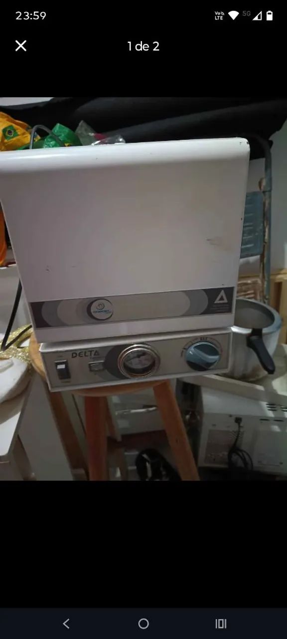Estufa Esterilizadora  - Manicure