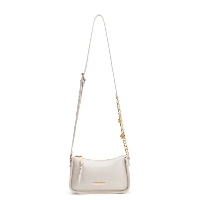 Bolsa média off-white Constance - Foto 2