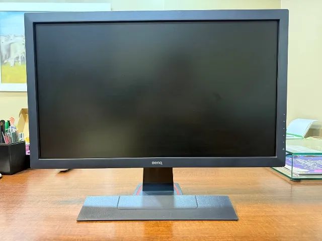 3 Monitores BENQ 24 polegadas RL2455 60hz 1ms - Foto 4