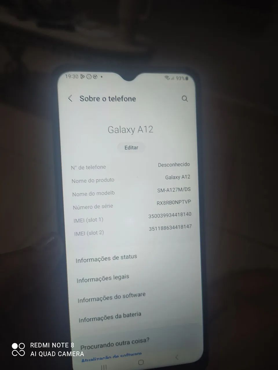Samsung A12 64 gb todo em ordem  - Foto 5