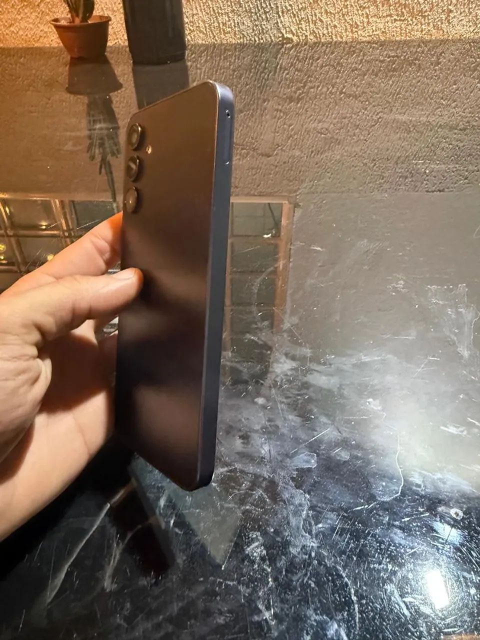 Galaxy A15 128GB Azul Escuro  - Foto 4