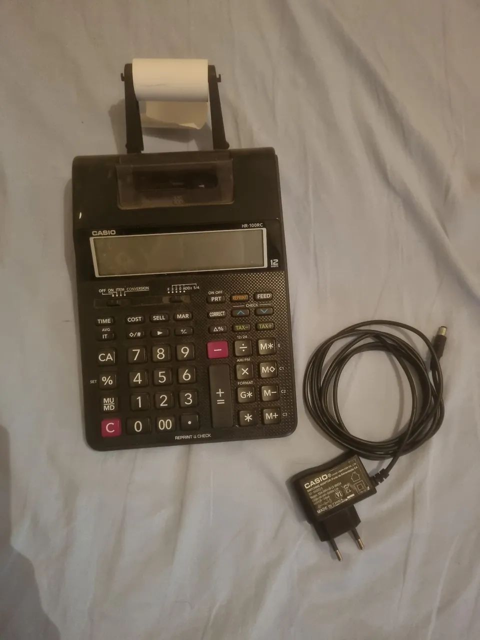 Calculadora Casio com carregador - Foto 3
