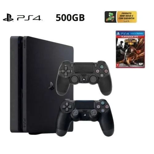 vendo ps4 com garantia - Foto 2