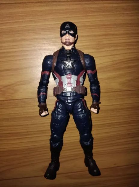 Marvel Legends - Capitão América e Caveira Vermelha MCU - Foto 2