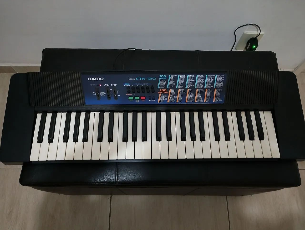 Vendo teclado Casio - Foto 2