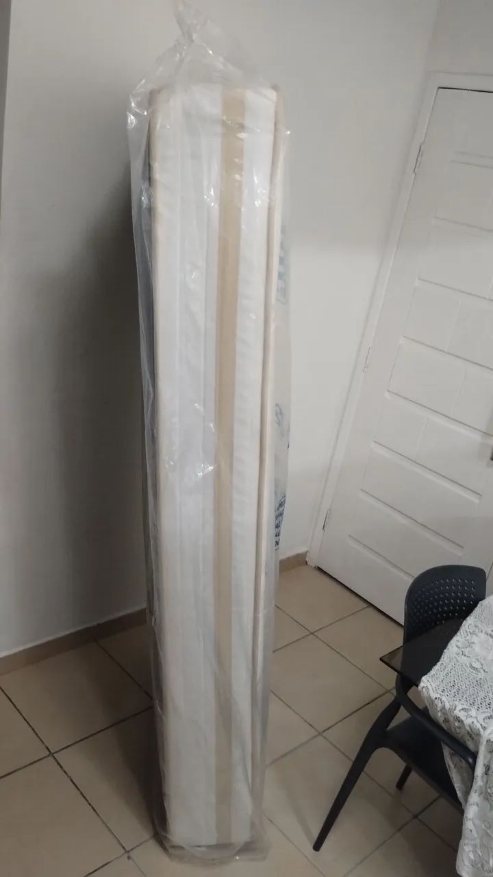 Colchão Solteiro Imperium Molas ensacadas e espuma, com proteção lateral. Garantia 1 ano - Foto 4