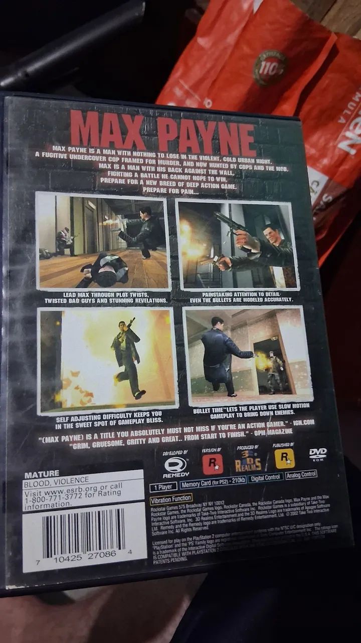 Max Payne - Foto 4