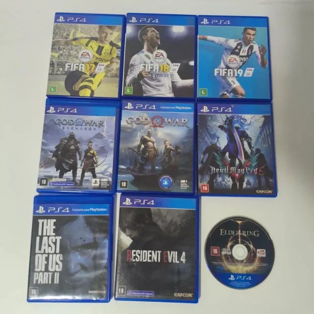 Jogos PS4