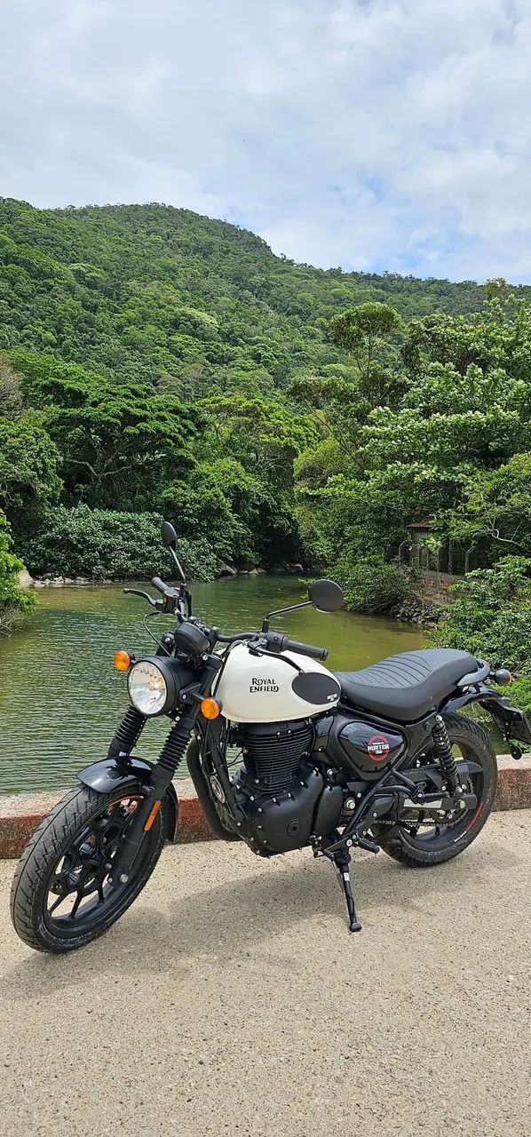 Royal Enfield Hunter 350 MUITO NOVA - Foto 2