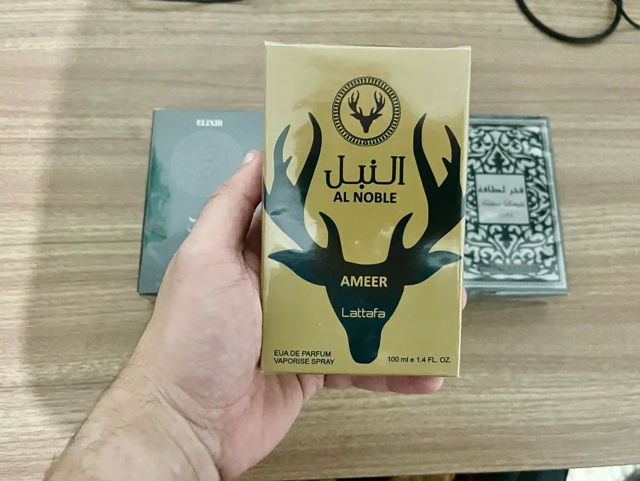 Kit de perfumes árabes 100ml