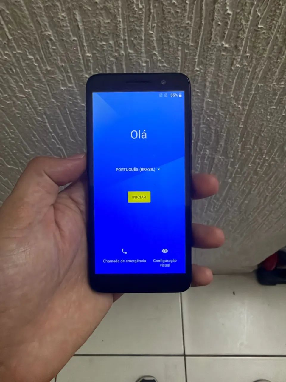 Celular simples TCL