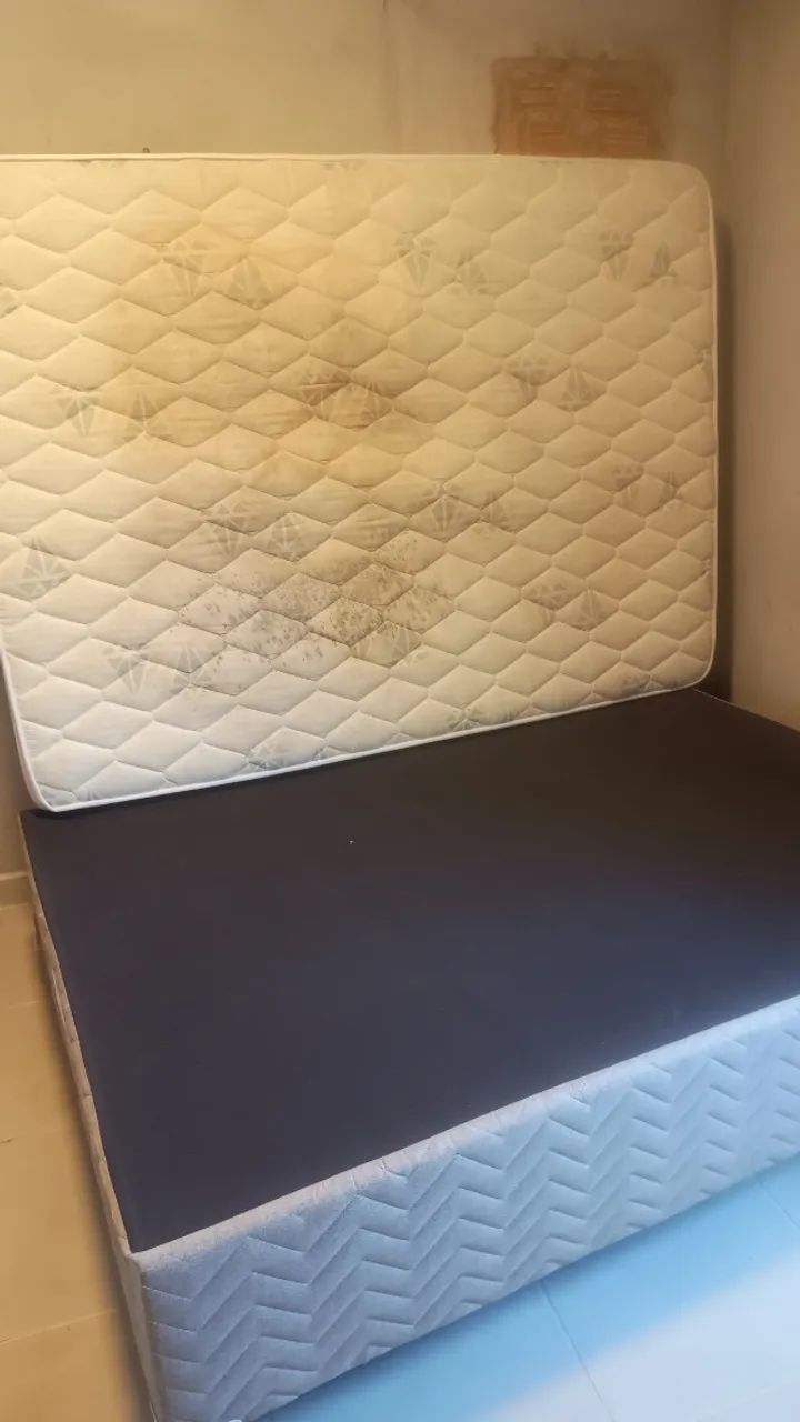 Venda de cama box casal  - Foto 3