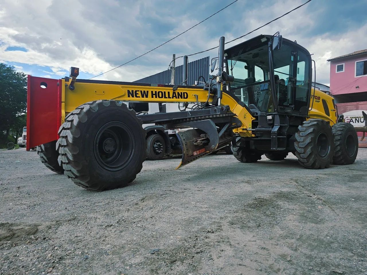 motoniveladora case 845b rg170b  patrol 845 rg140 140 new holland rg170  - Foto 4