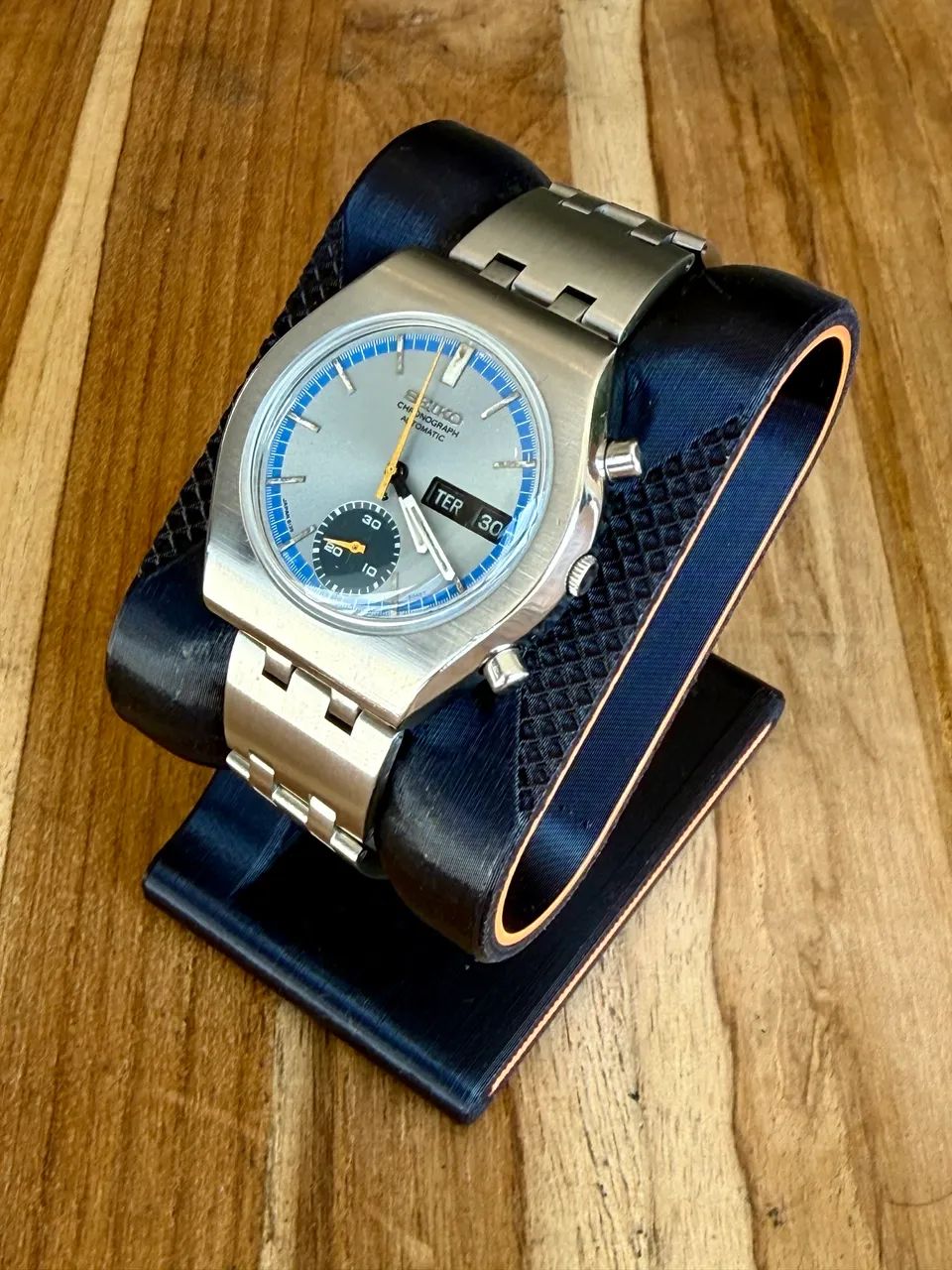 Relógio Seiko Chronograph Automatic 6139- * - Foto 2