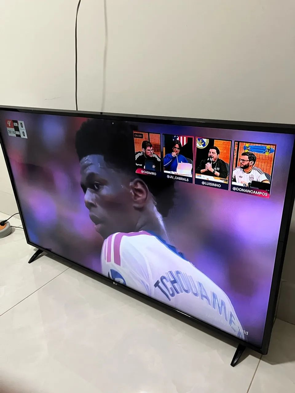 TV LG Smart Full HD 50 Polegadas - Foto 4