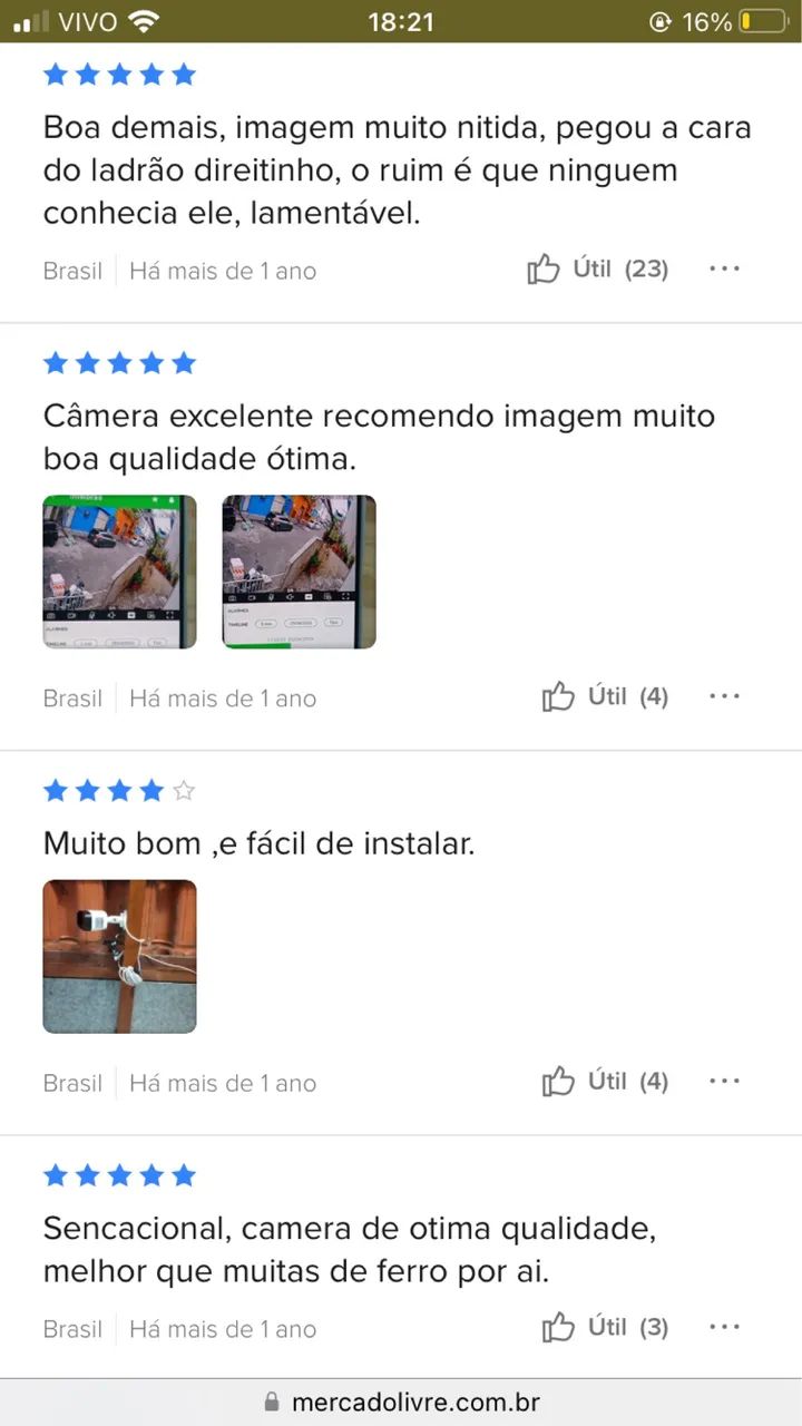CÂMERAS JL PROTEC  - Foto 5