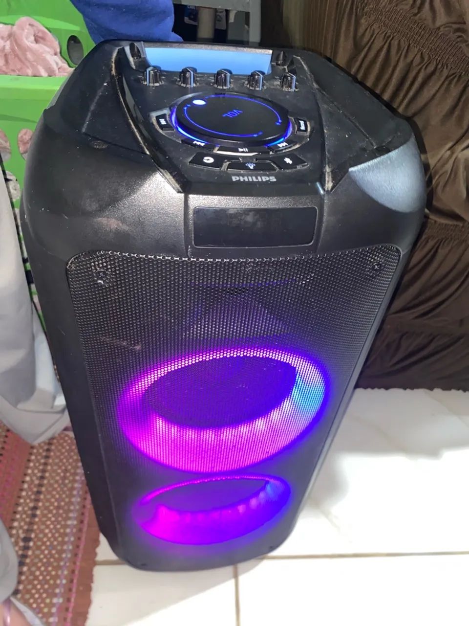 Caixa de som Bluetooth Phillips  - Foto 3