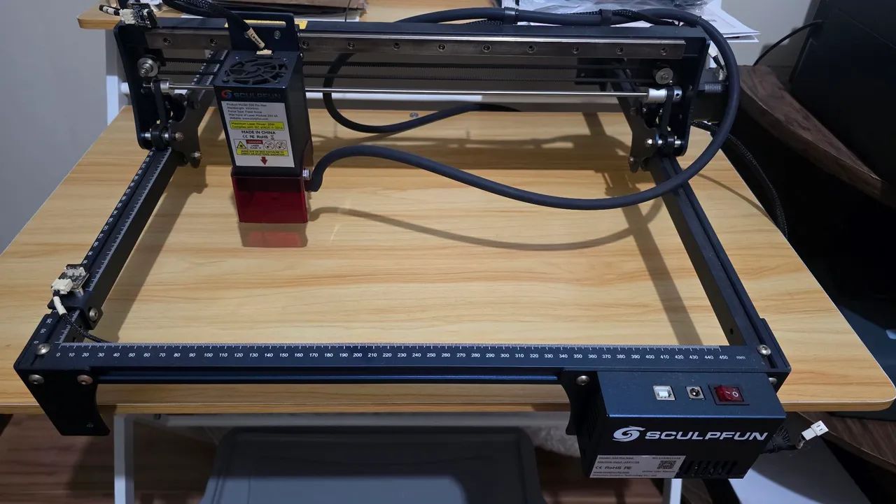 Maquina corte a laser Sculpfun S30 Pro - Completa - Foto 2