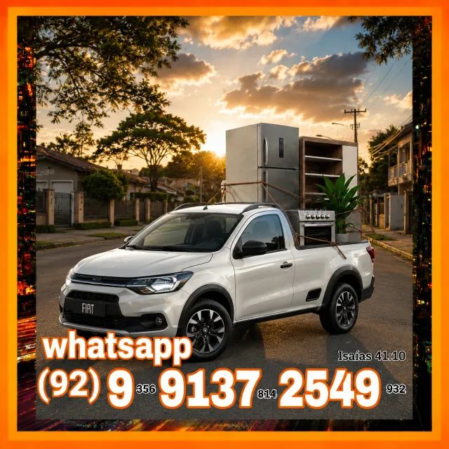 Frete local com pickup para mudanças leves, entregas e retiradas.