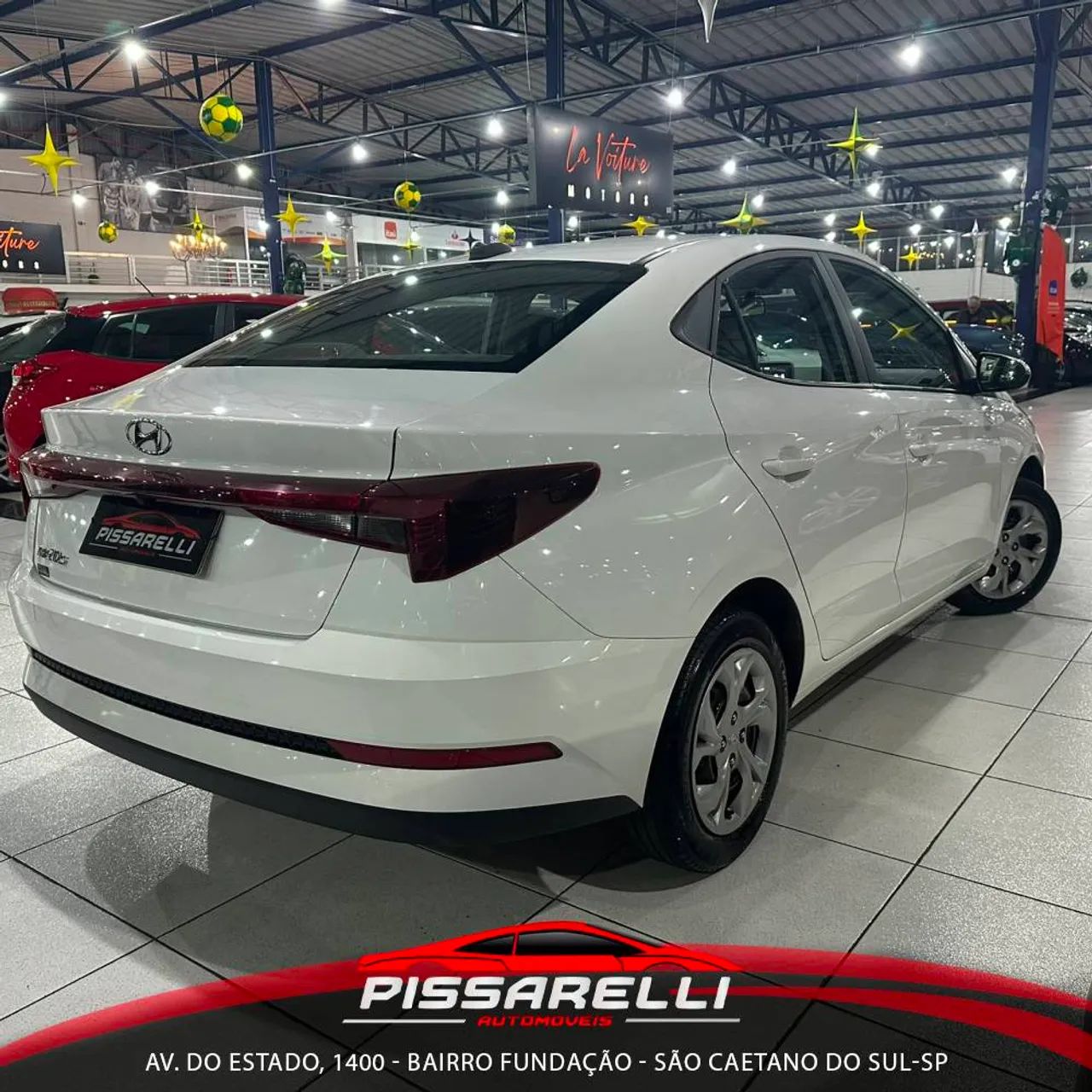 Hyundai HB20S Comfort Plus 1.0 Flex 12V Mec. 2024 - Foto 2