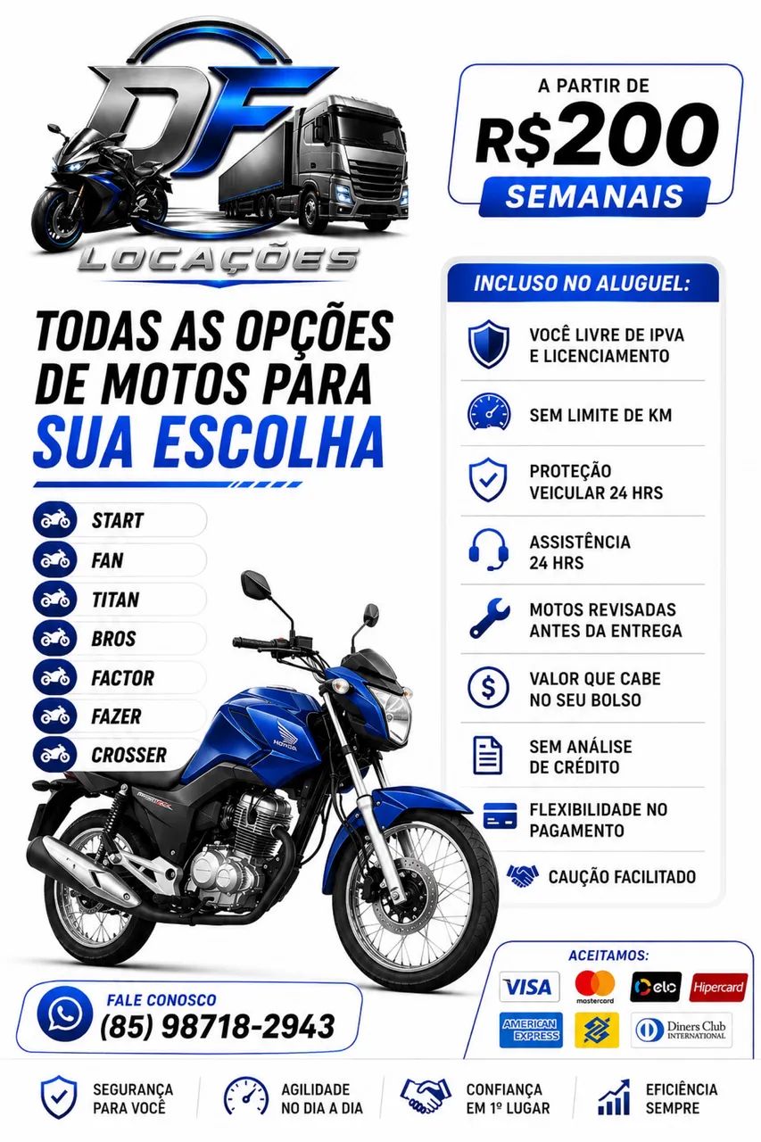 Aluguel de Motos