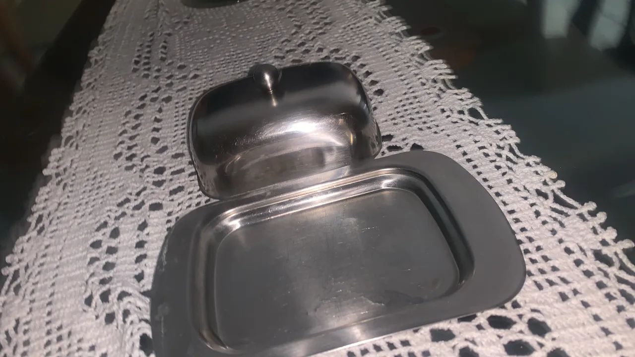 Manteigueira inox ( Alemanha) Kela - Foto 2
