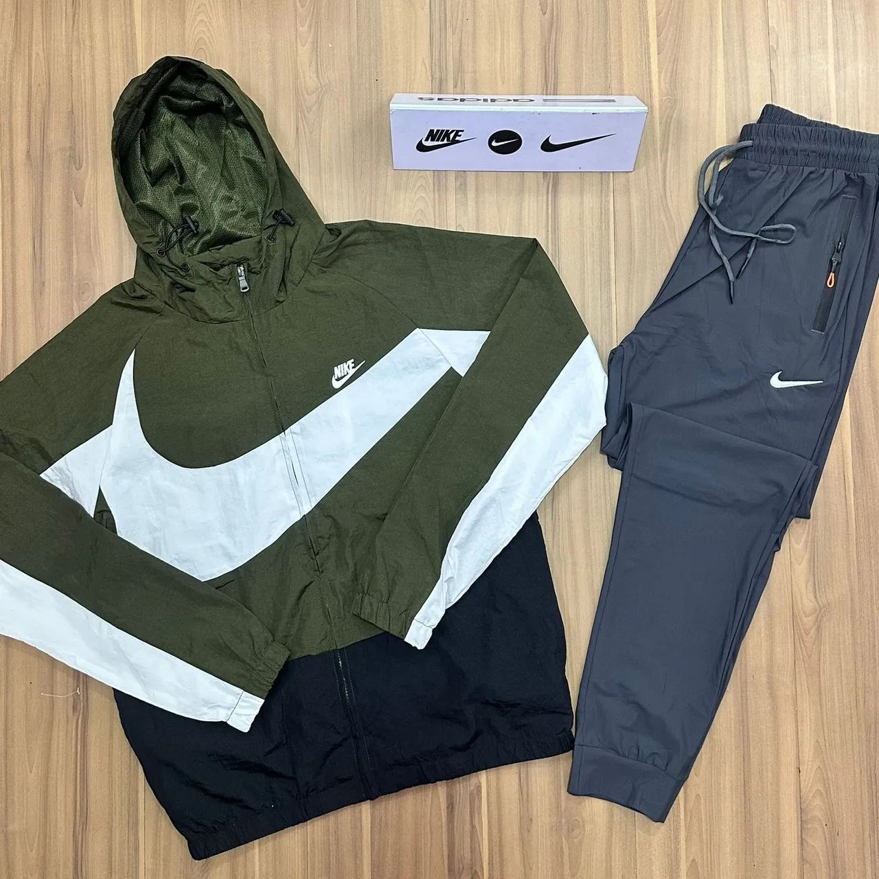 *CONJUNTO AGASALHO NIKE TACTEL* - Foto 5
