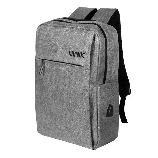 Mochila para Notebook Vinik Slim, Cinza, 15.6" - WZetta - Foto 3