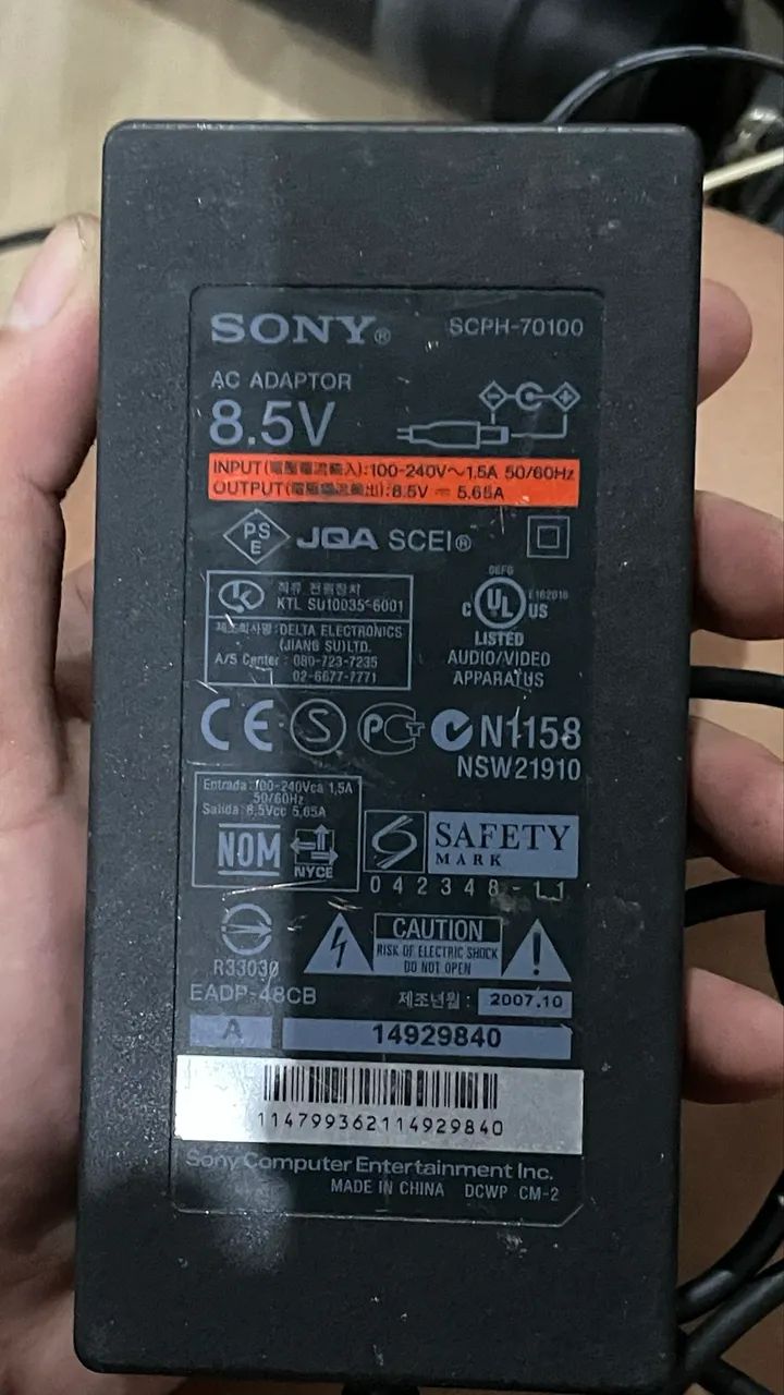 FONTE ORIGINAL PS2 - Foto 2