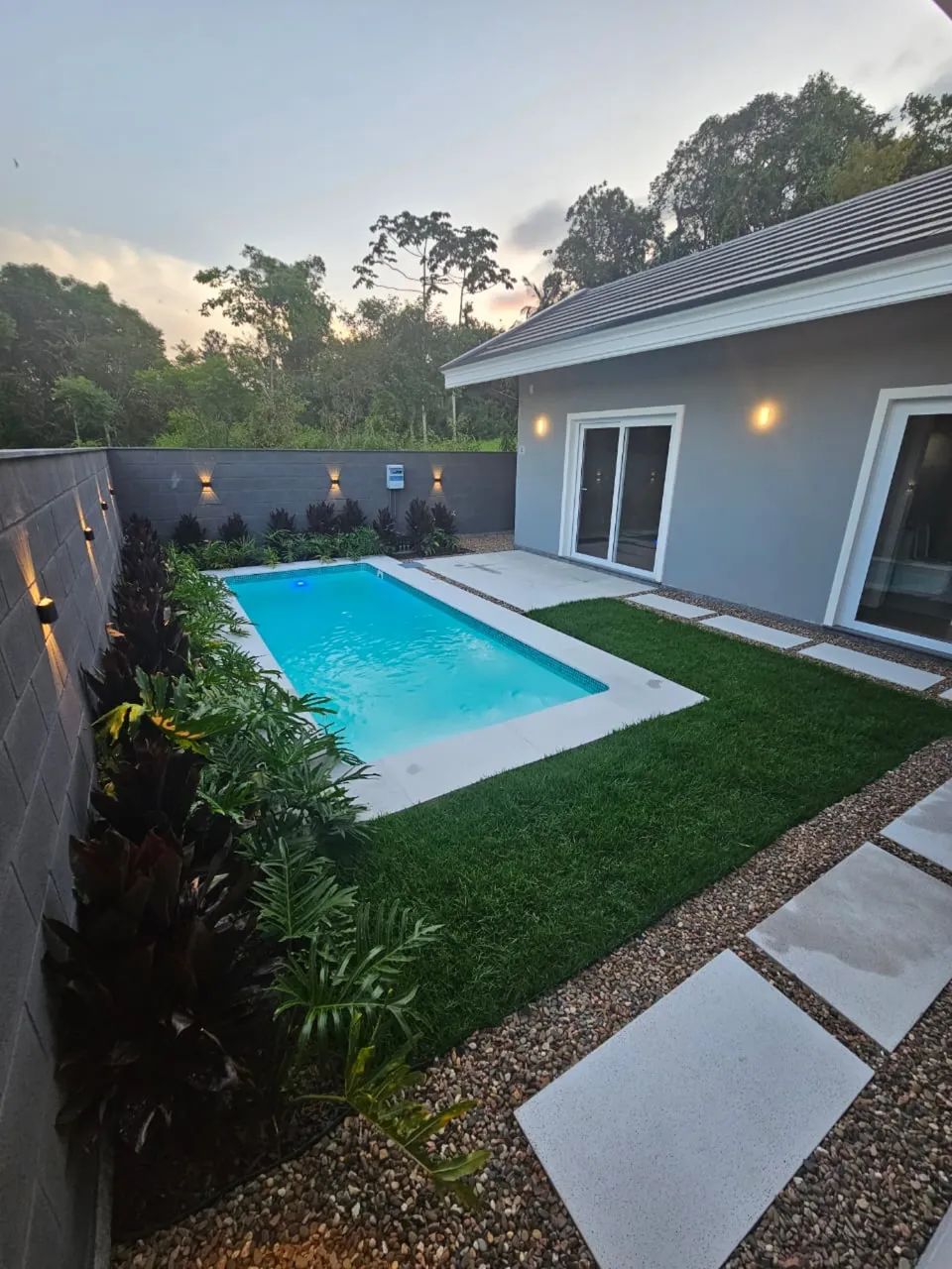 Vendo casa com piscina  - Foto 3