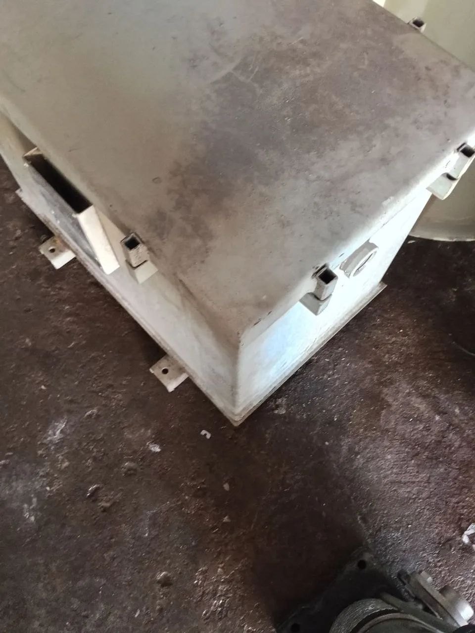Bomba d'água para predio