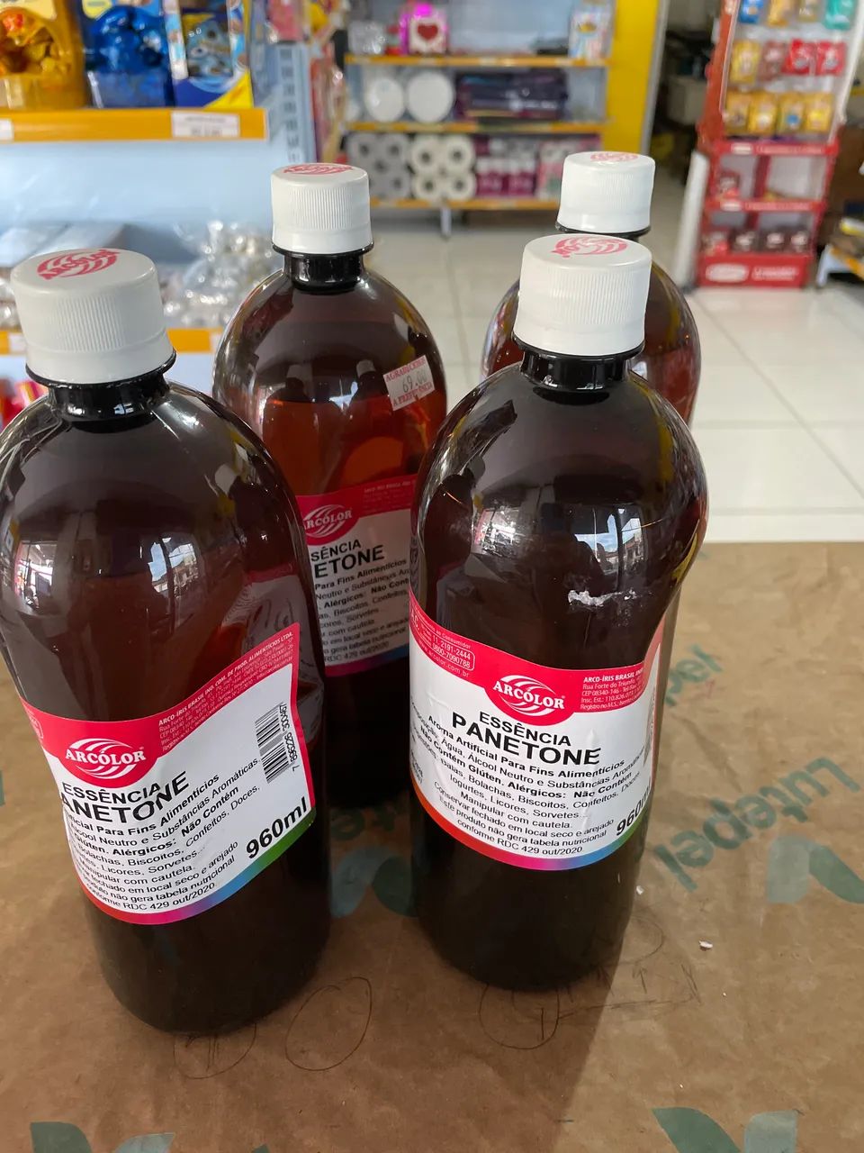 Essência panetone 960ml - Foto 3