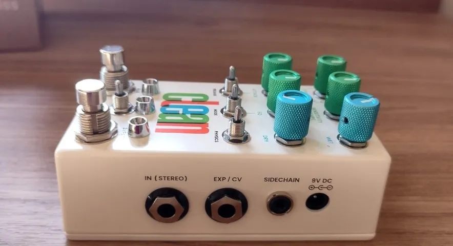 Pedal Chase Bliss Clean Compressor estéreo (stereo creative compressor / vibrato) - Foto 3