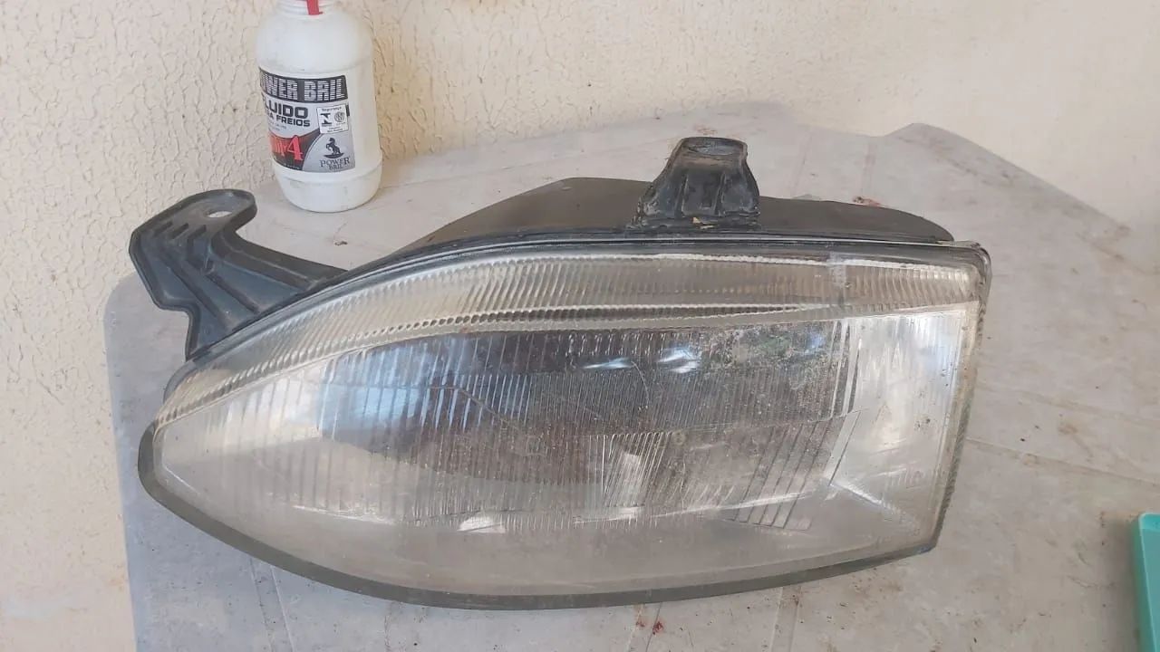 Farol palio vidro