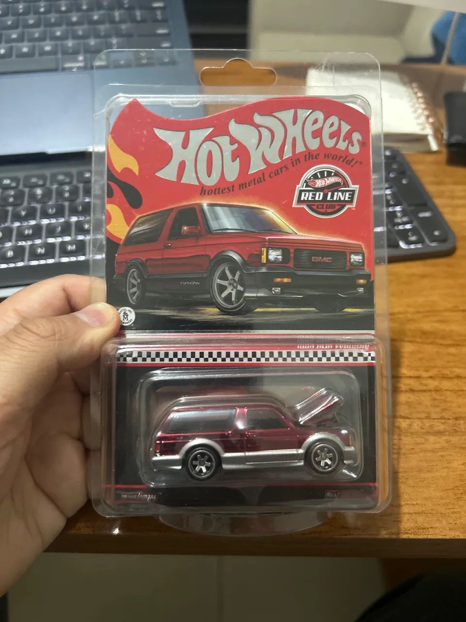 1992 GMC TYPHOON RLC - blister aberto 