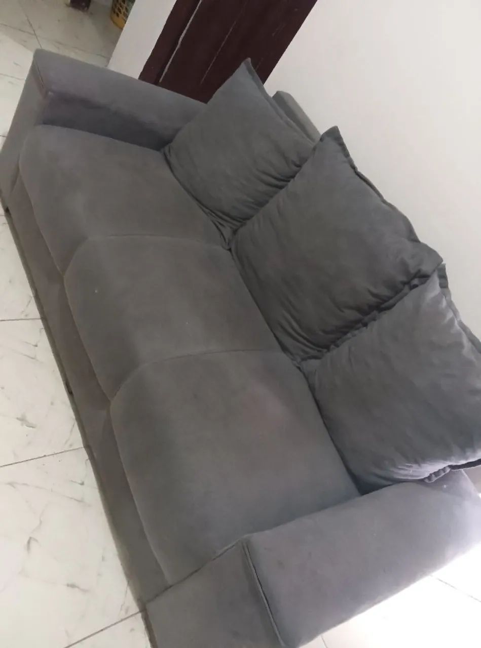 Sofá 3 lugares 