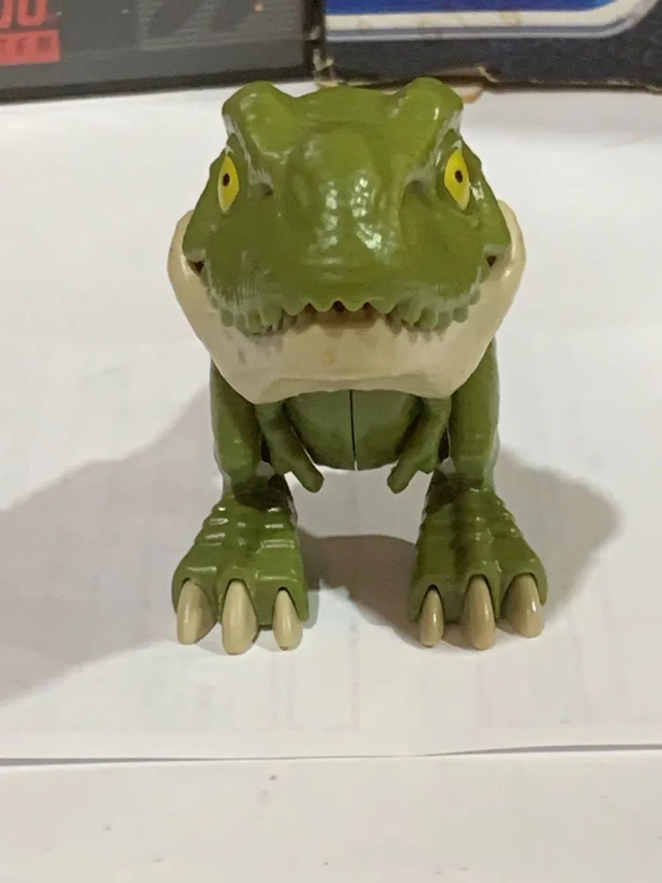Brinquedo Criativo de Dinossauros de Dedo  - Foto 5