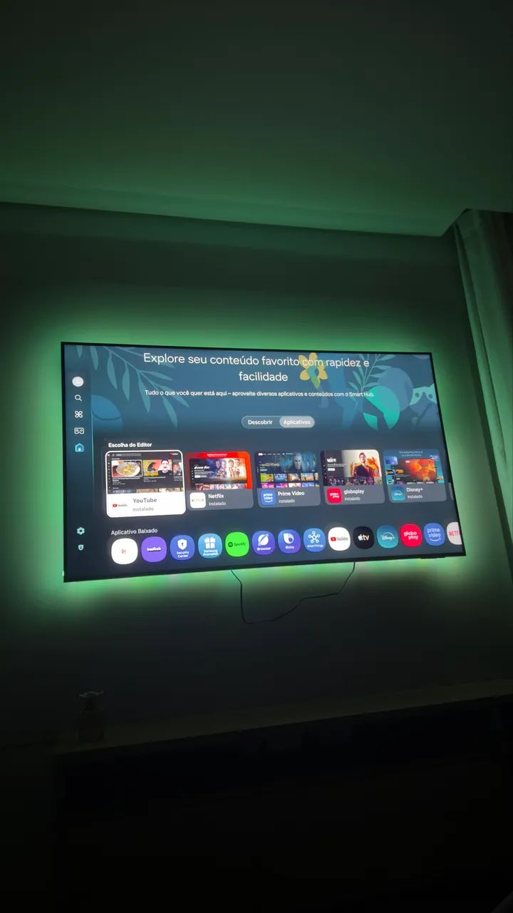 SmartTV Samsung 65 polegadas