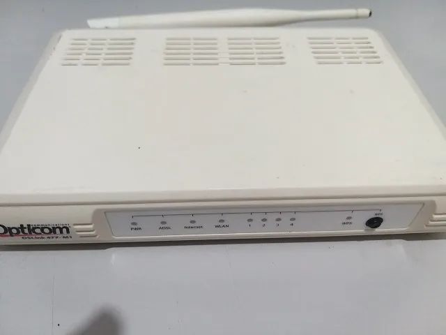 Roteador Wireless DSlink 477-M1