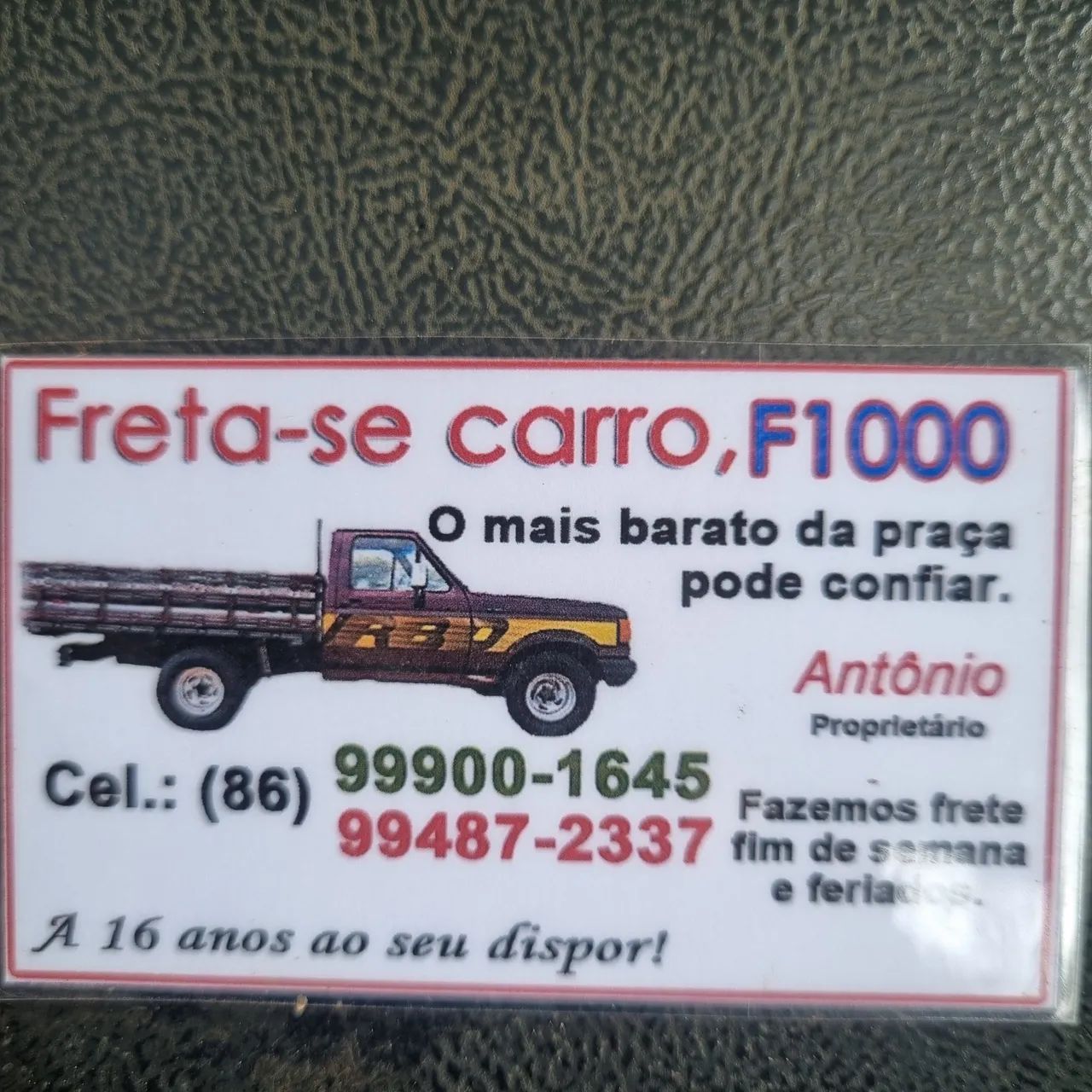 Fretes e pequenas mudanças  - Foto 3