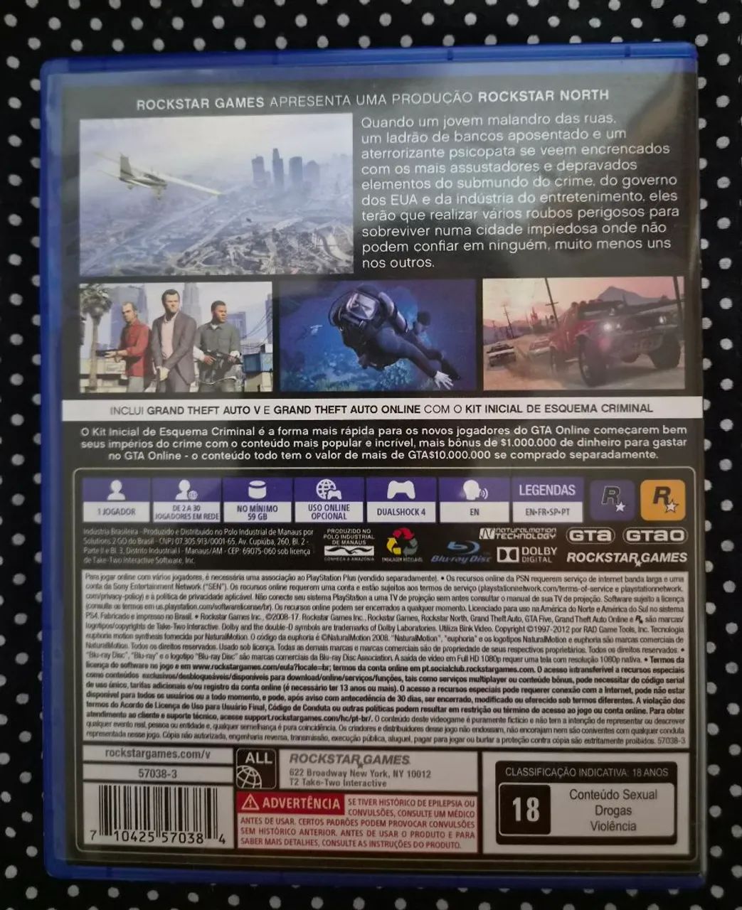 GTA V - PS4 - Foto 2